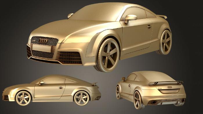 Cars and transport (CARS_0628) 3D model for CNC machine